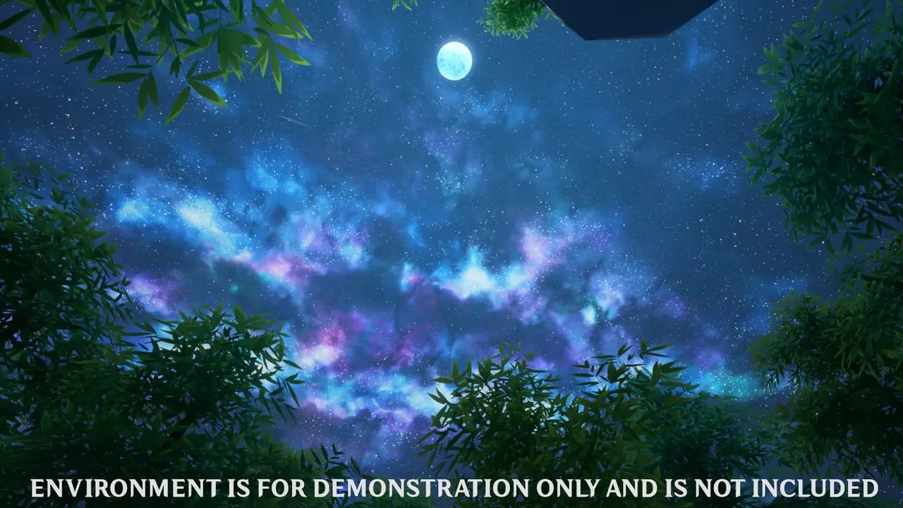 Stylized Dynamic Sky & Weather System📱 - изображение 4